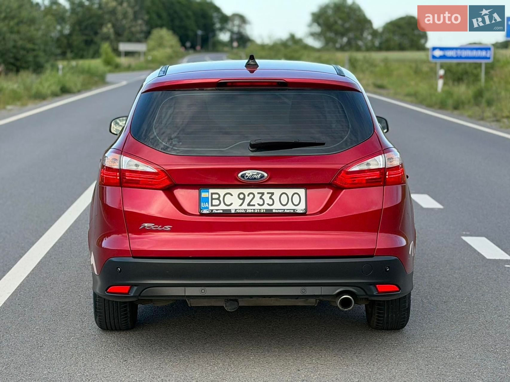 Ford Focus 2011 VIN WF0LXXGCBLBM83718 фото оголошення 5 з 17