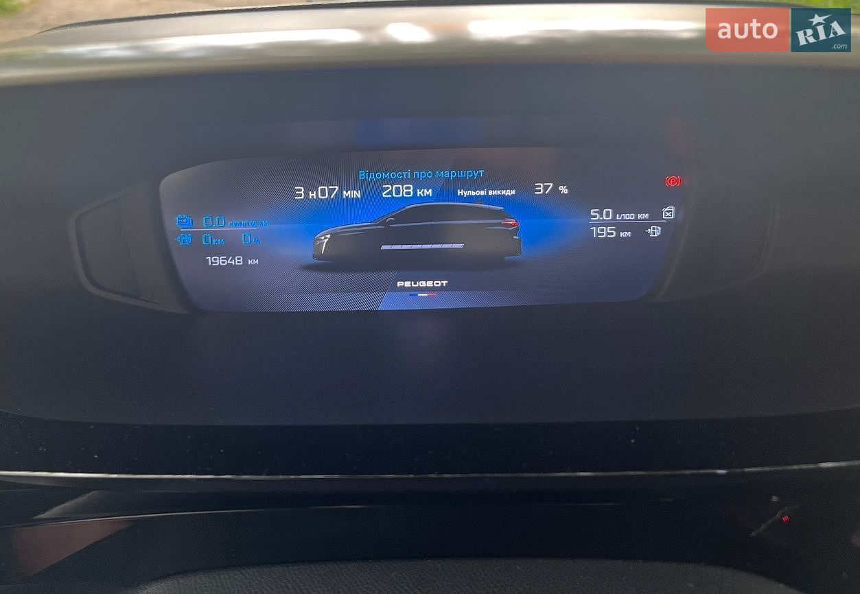 Peugeot 308 2024 VIN VR3F3DGXXRY601571 фото оголошення 19 з 23