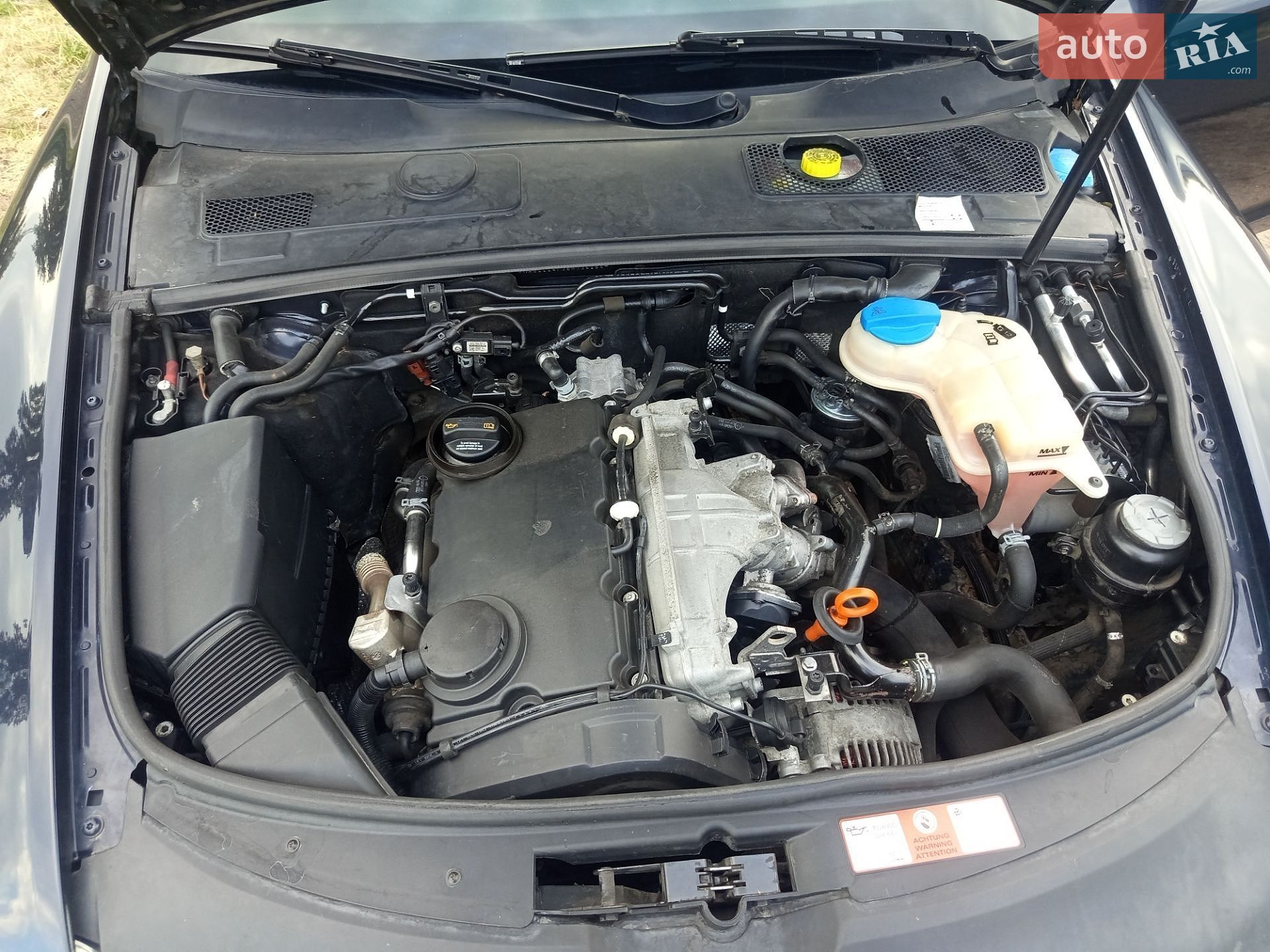 Audi A6 2008 VIN WAUZZZ4F58N134286 фото оголошення 17 з 39