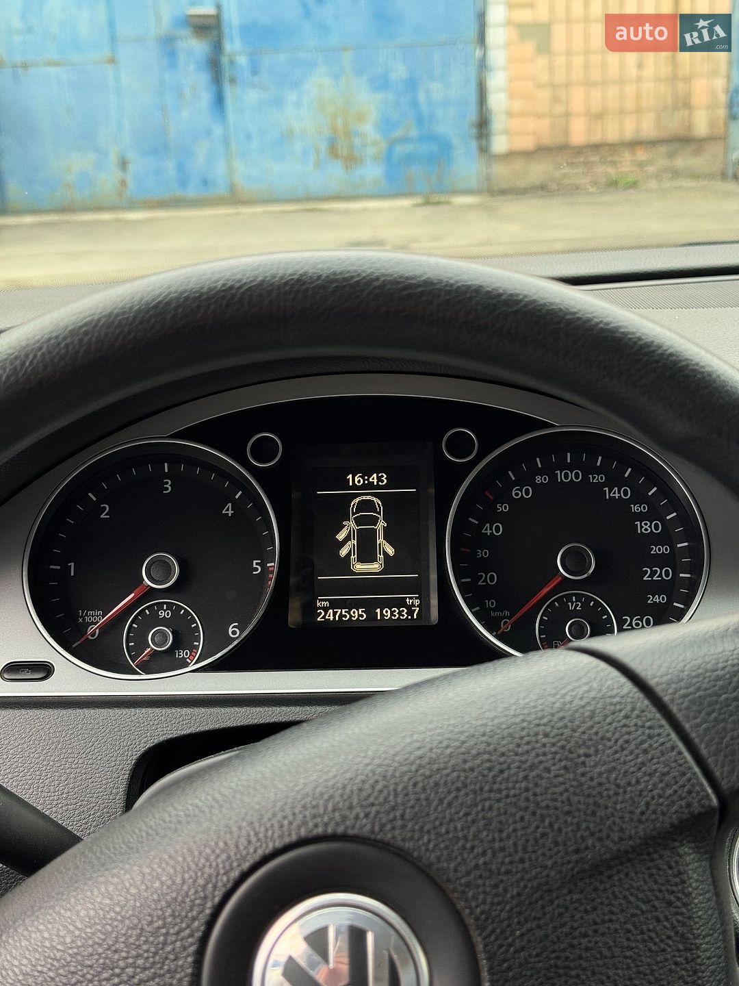 Volkswagen Passat 2010 VIN WVWZZZ3CZAE159684 фото оголошення 10 з 17