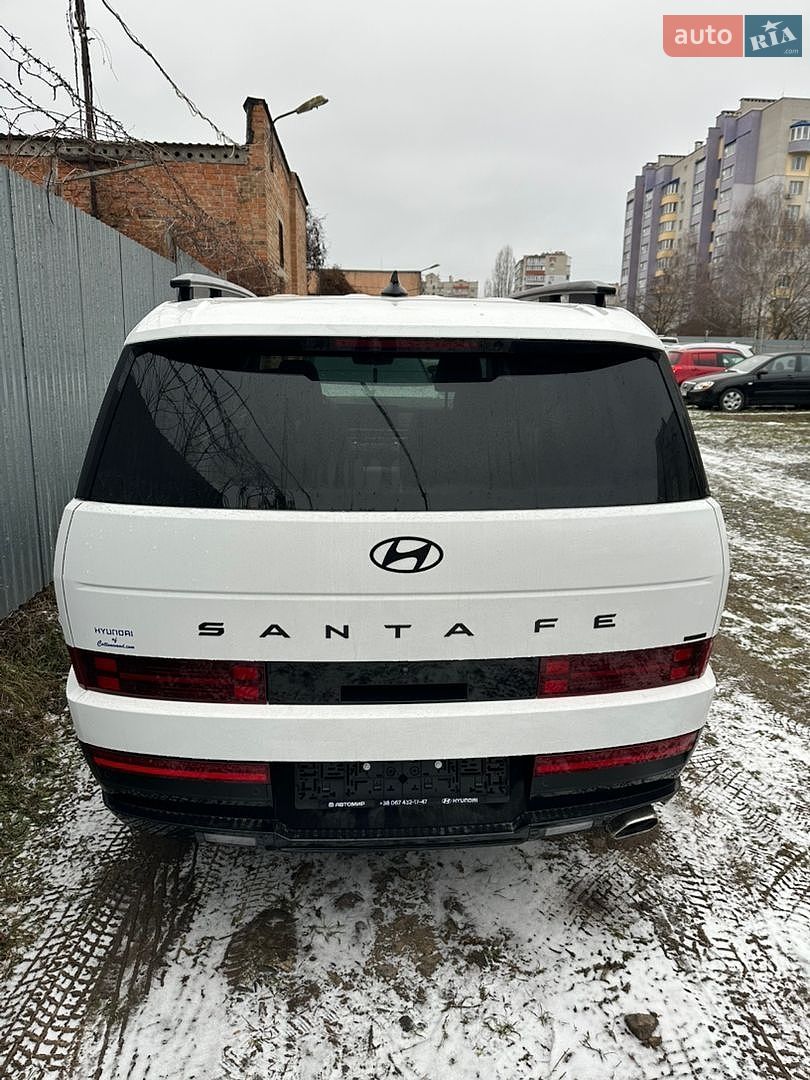 Hyundai Santa FE 2024 VIN 5NMP5DGL0RH062258 фото оголошення 8 з 33