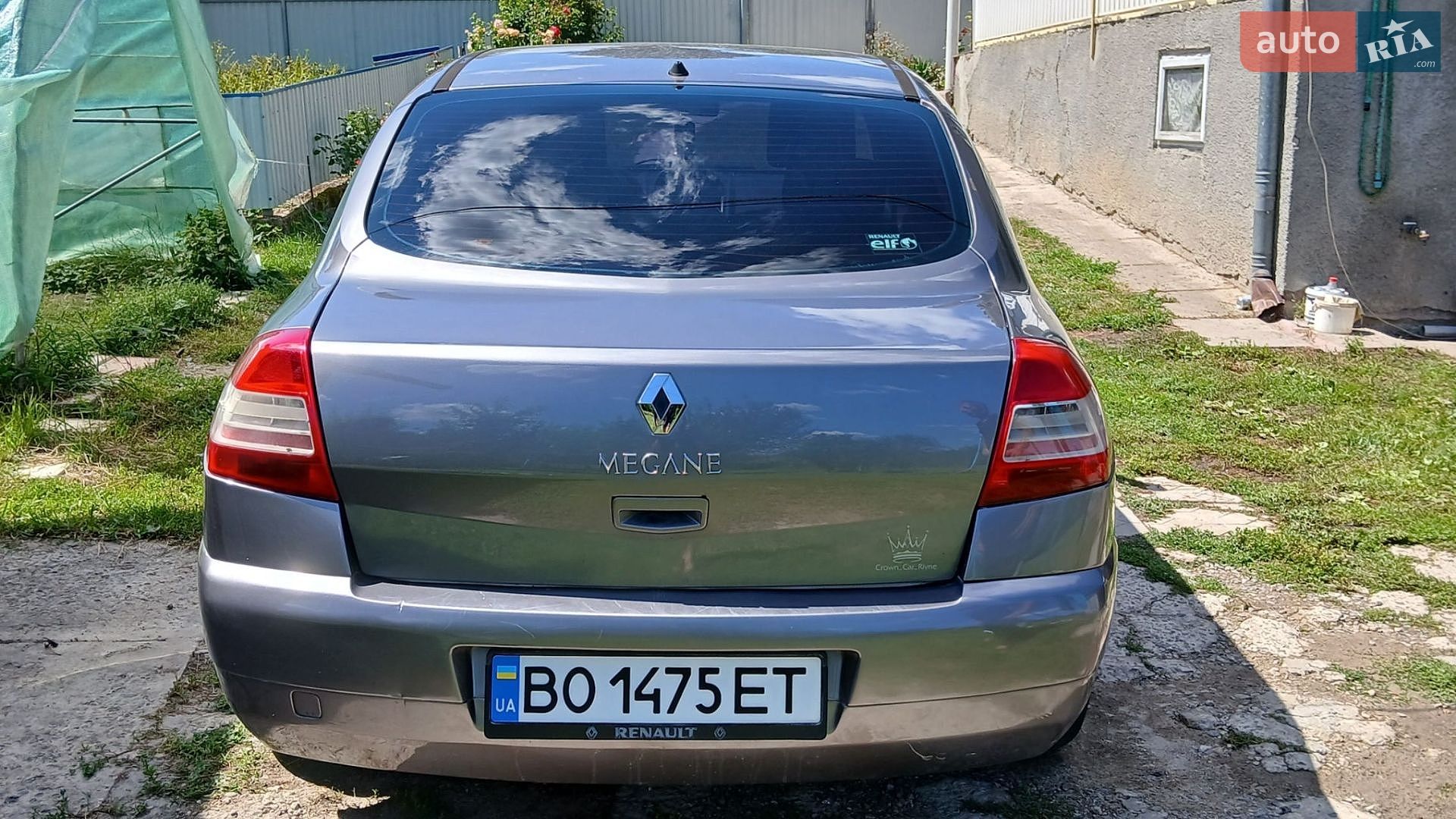 Renault Megane 2008 VIN VF1LM1S0H38929688 фото оголошення 2 з 11