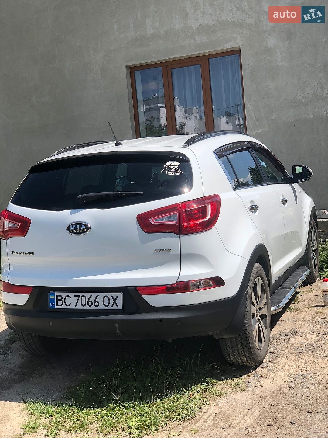 Kia Sportage 2012 VIN U5YPC813DCL191760 фото оголошення 2 з 11