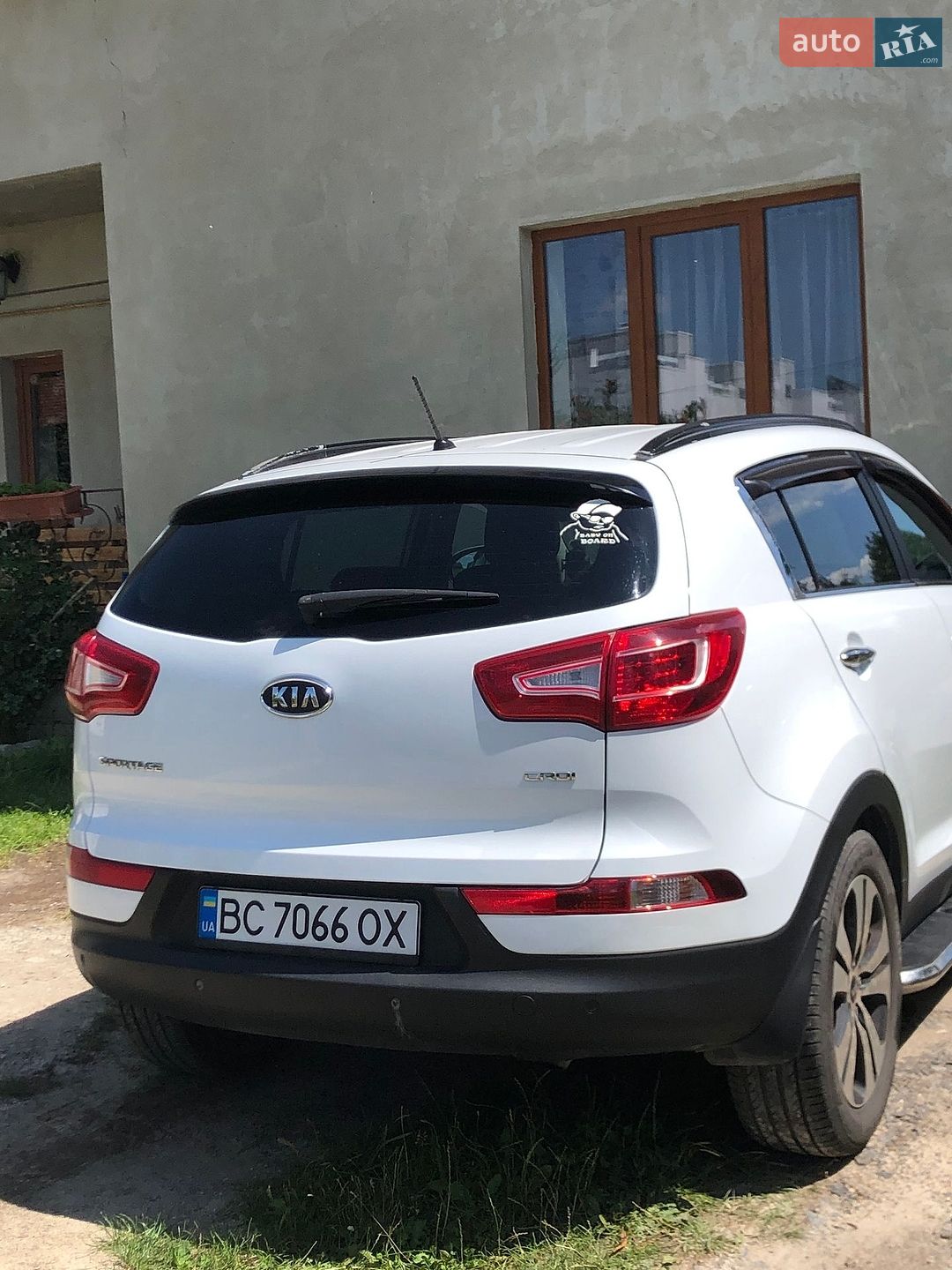 Kia Sportage 2012 VIN U5YPC813DCL191760 фото оголошення 3 з 11