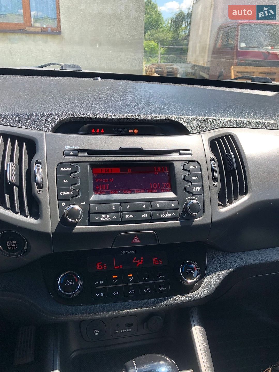 Kia Sportage 2012 VIN U5YPC813DCL191760 фото оголошення 5 з 11