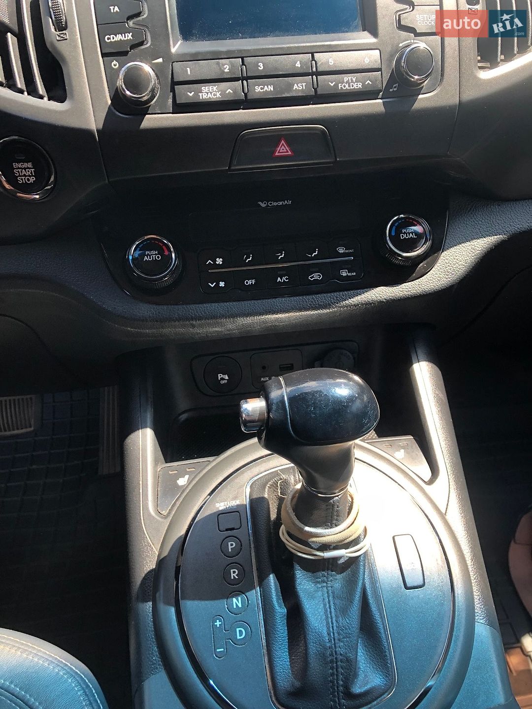 Kia Sportage 2012 VIN U5YPC813DCL191760 фото оголошення 7 з 11