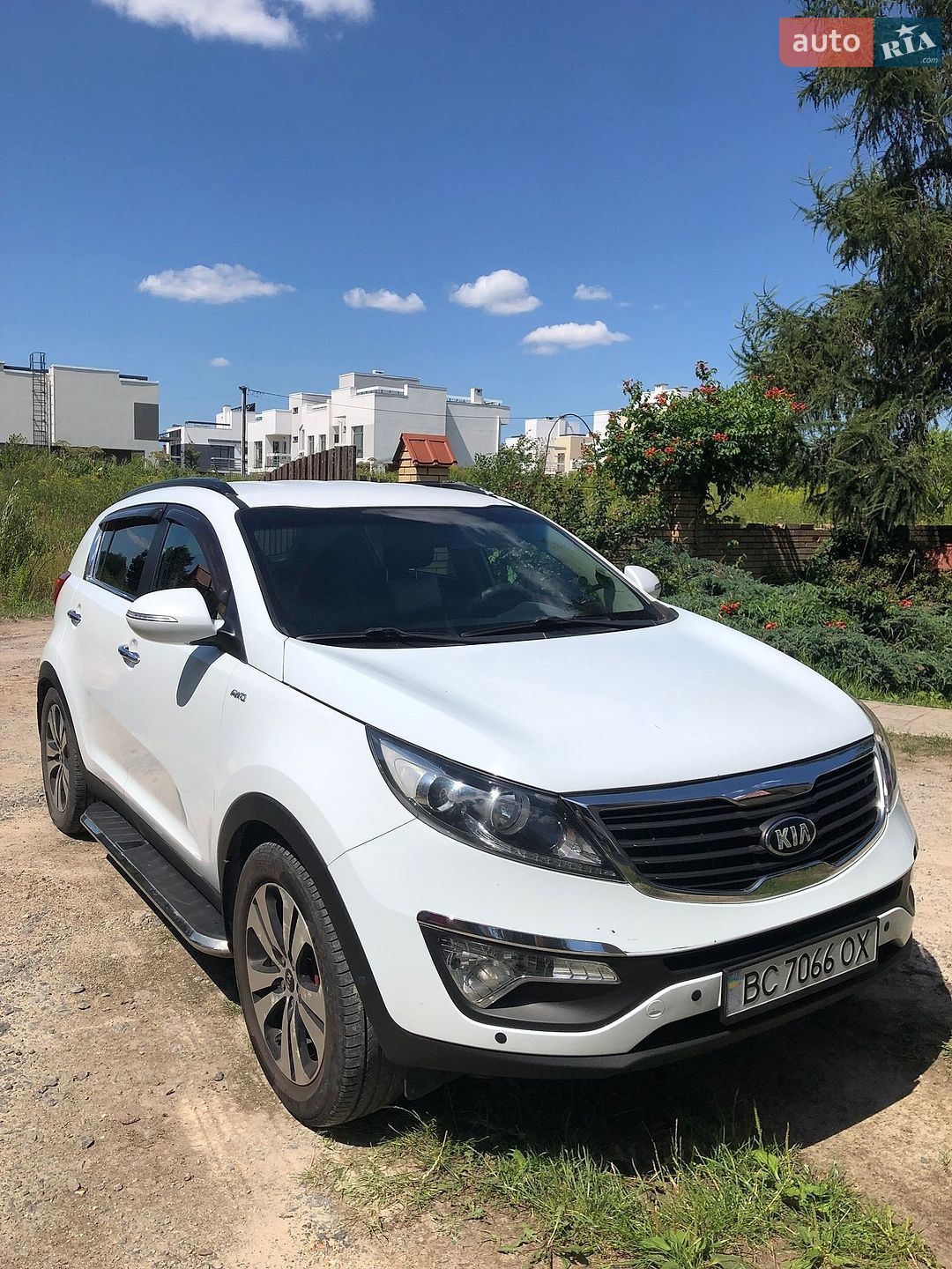 Kia Sportage 2012 VIN U5YPC813DCL191760 фото оголошення 10 з 11