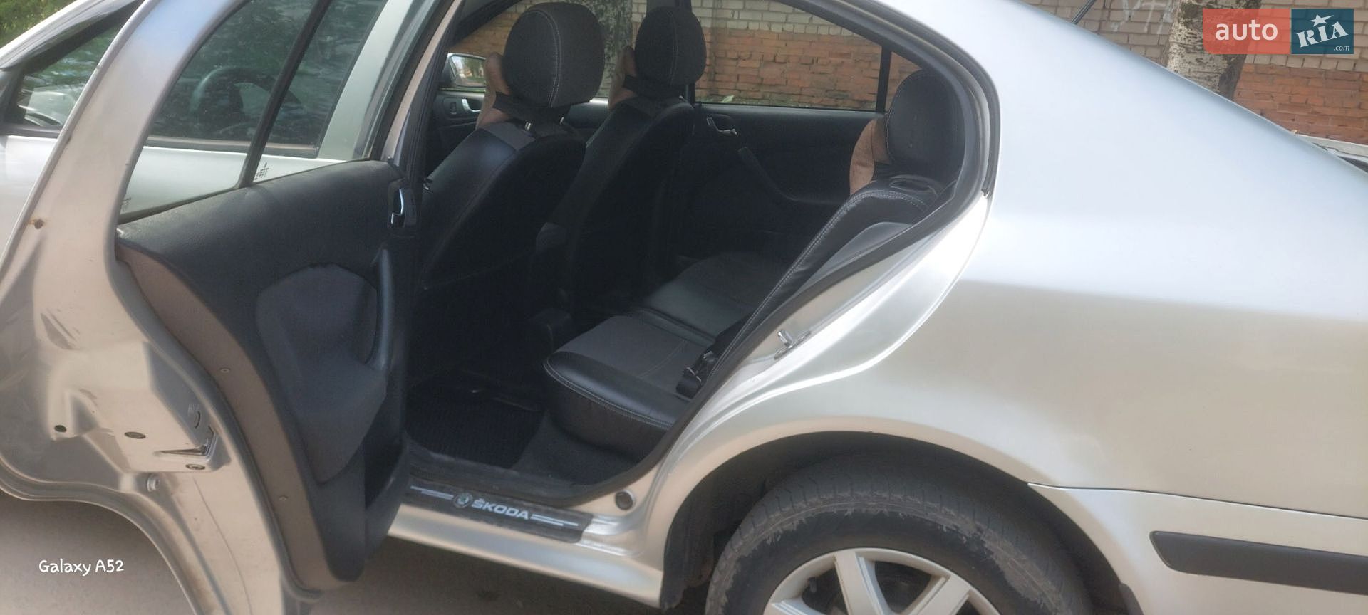 Skoda Octavia 2005 VIN TMBDL41U26B063177 фото оголошення 4 з 8