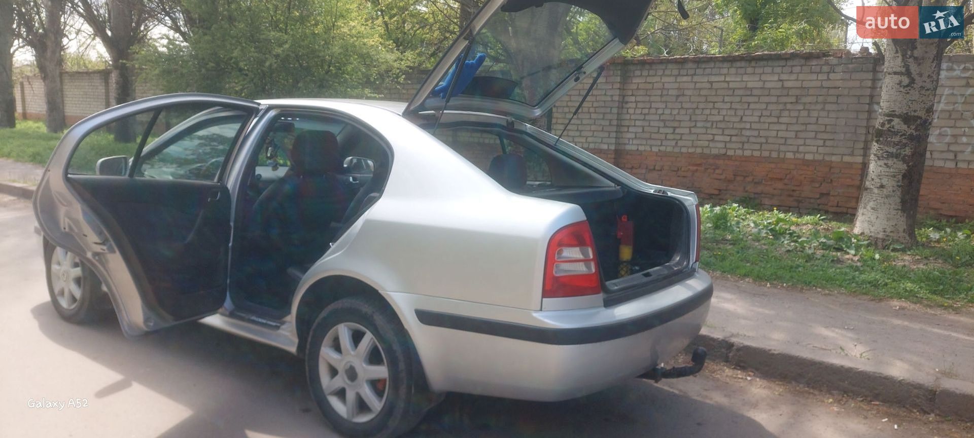 Skoda Octavia 2005 VIN TMBDL41U26B063177 фото оголошення 3 з 8