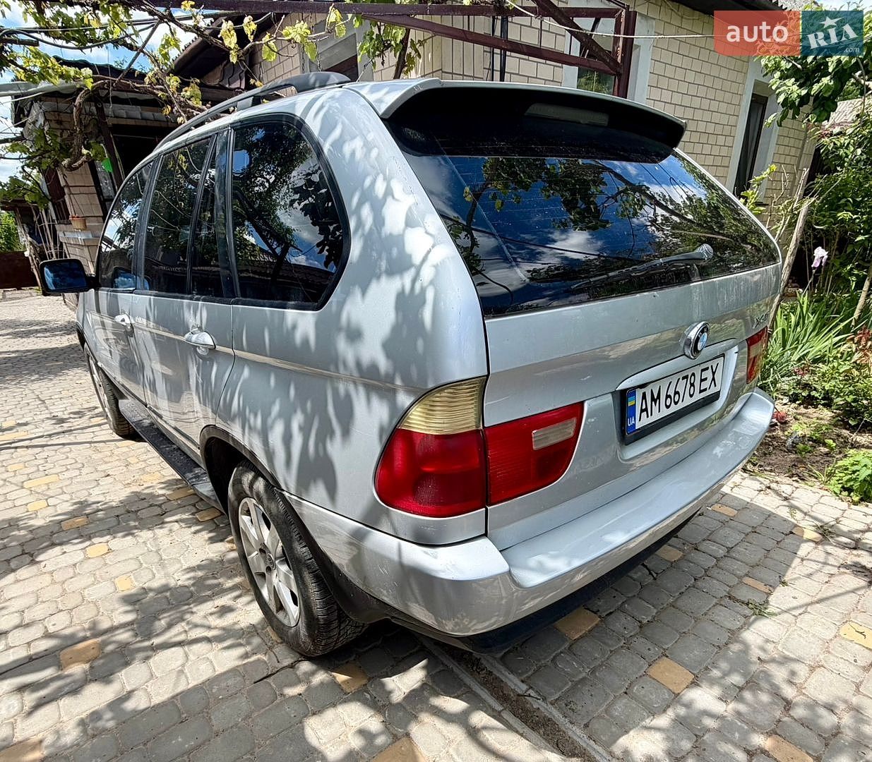 BMW X5 2004 VIN WBAFA71050LU83916 фото оголошення 3 з 9