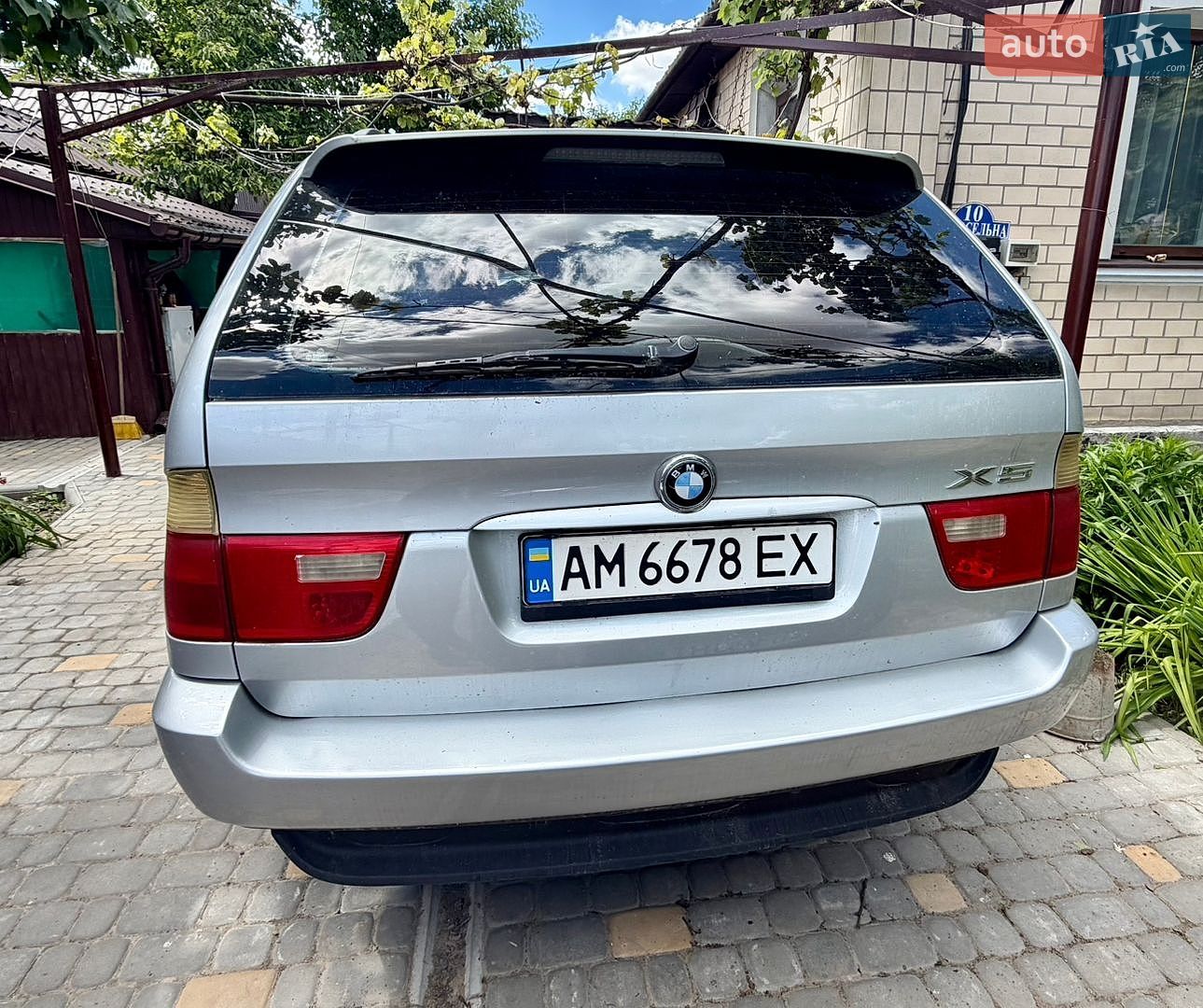 BMW X5 2004 VIN WBAFA71050LU83916 фото оголошення 6 з 9