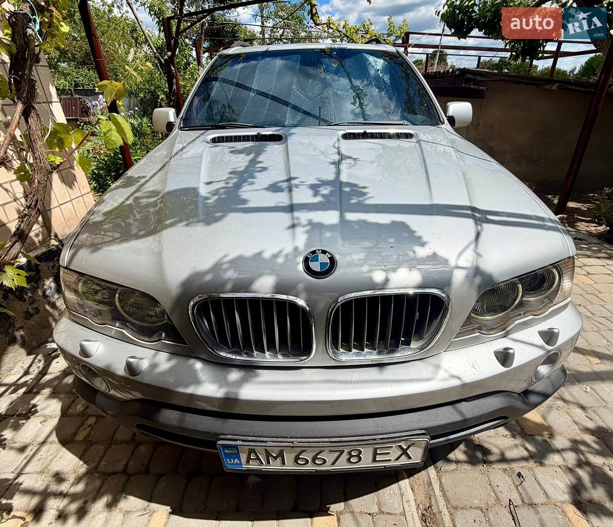 BMW X5 2004 VIN WBAFA71050LU83916 фото оголошення 7 з 9