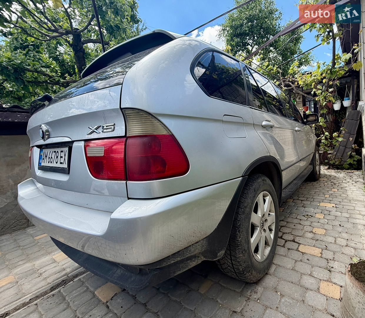 BMW X5 2004 VIN WBAFA71050LU83916 фото оголошення 4 з 9