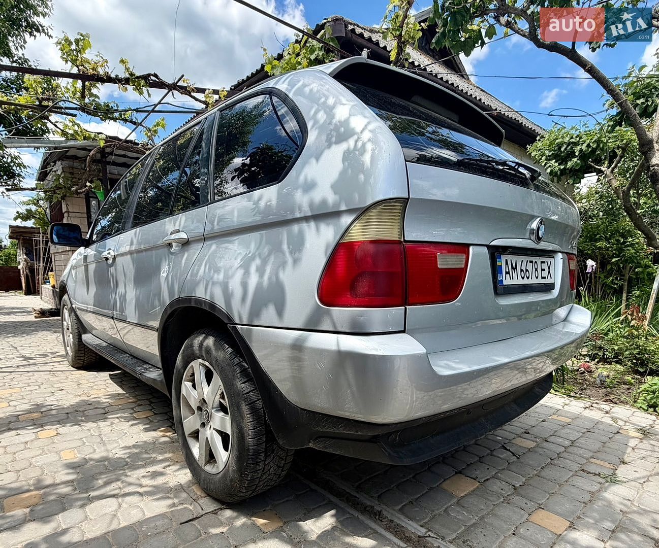 BMW X5 2004 VIN WBAFA71050LU83916 фото оголошення 5 з 9