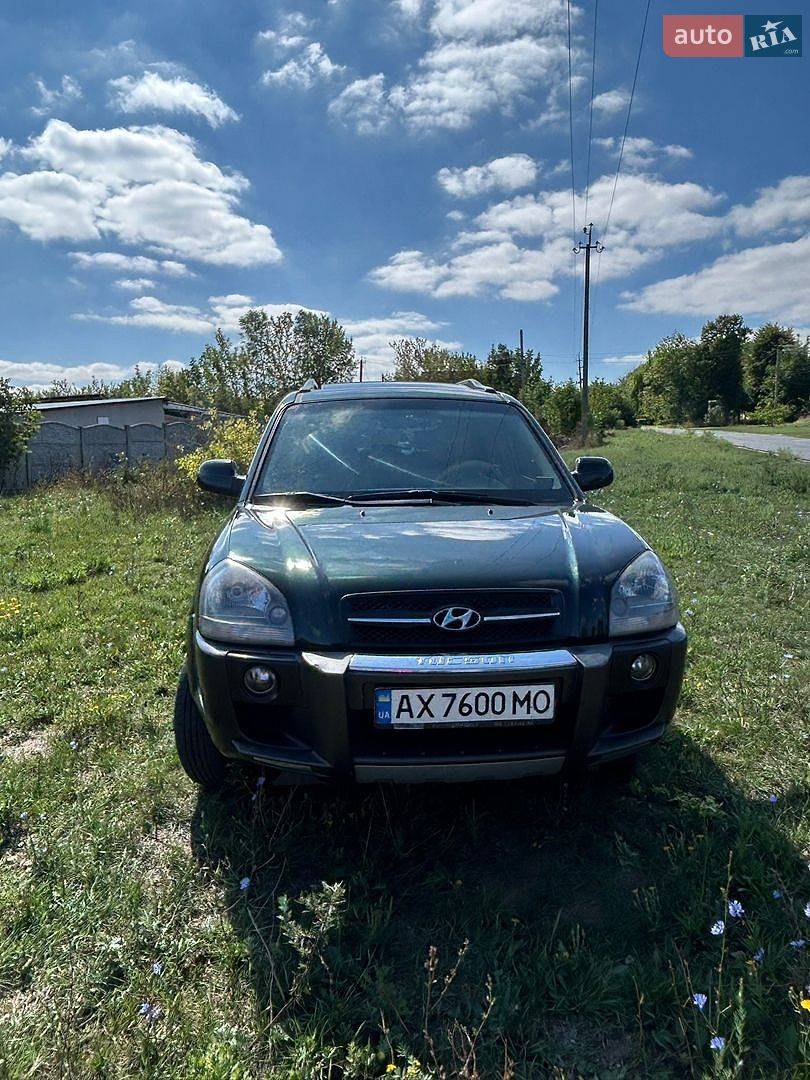 Hyundai Tucson 2006 VIN Y6LJN81BP6L001509 фото оголошення 4 з 15