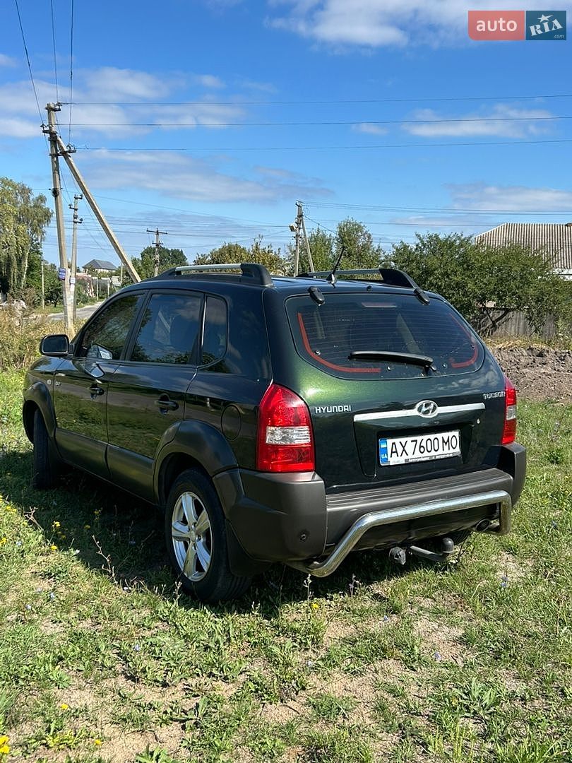 Hyundai Tucson 2006 VIN Y6LJN81BP6L001509 фото оголошення 2 з 15