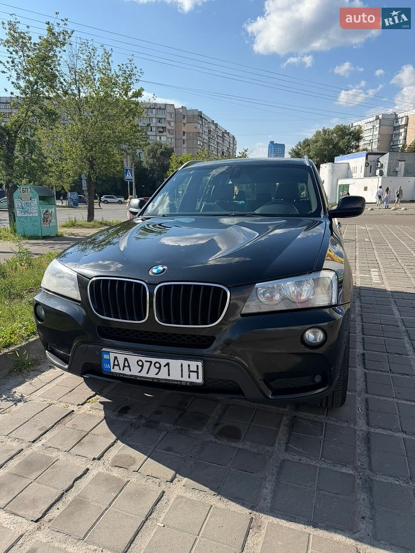 BMW X3 2013 VIN WBAWY310800F14794 фото оголошення 4 з 11