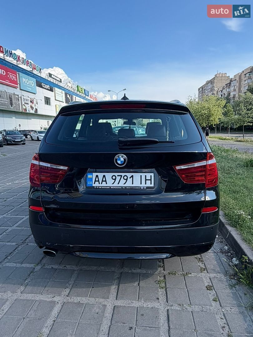 BMW X3 2013 VIN WBAWY310800F14794 фото оголошення 3 з 11