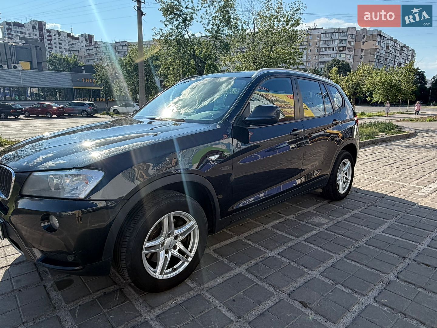 BMW X3 2013 VIN WBAWY310800F14794 фото оголошення 2 з 11