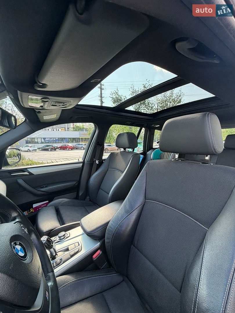 BMW X3 2013 VIN WBAWY310800F14794 фото оголошення 8 з 11