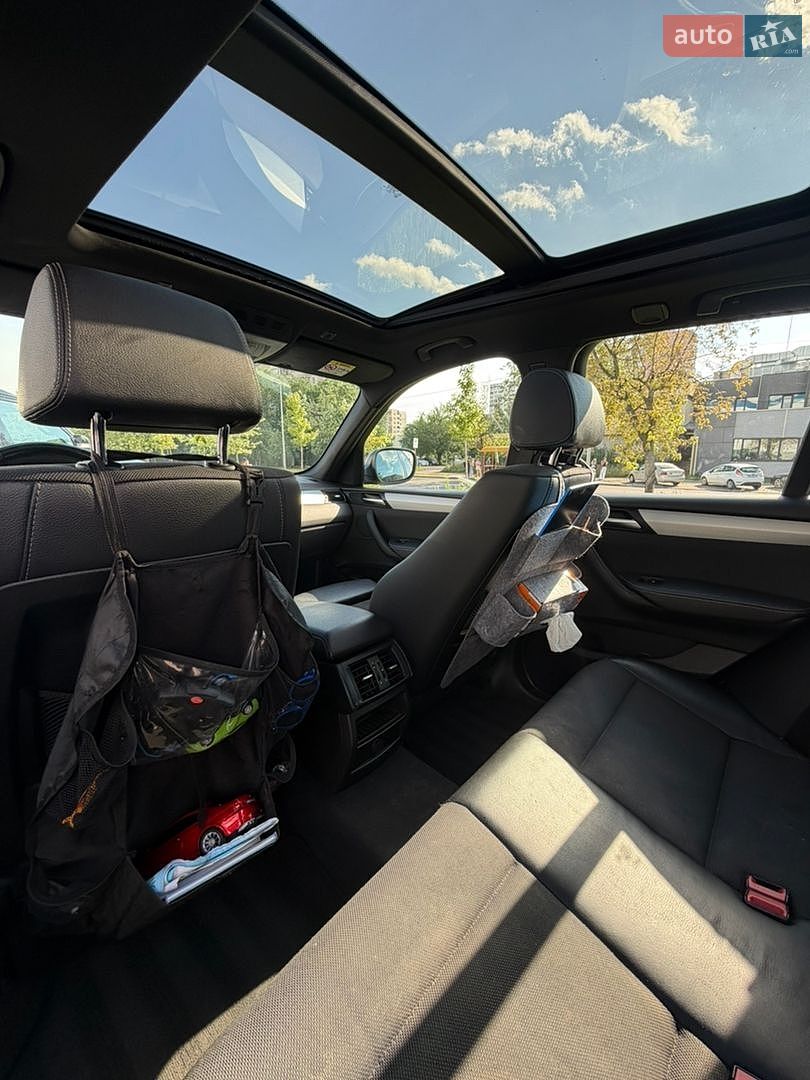 BMW X3 2013 VIN WBAWY310800F14794 фото оголошення 11 з 11