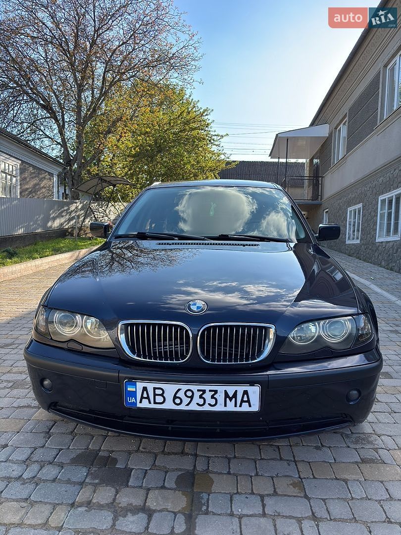 BMW 3 Series 2002 VIN WBAEV31080KL36696 фото оголошення 2 з 12