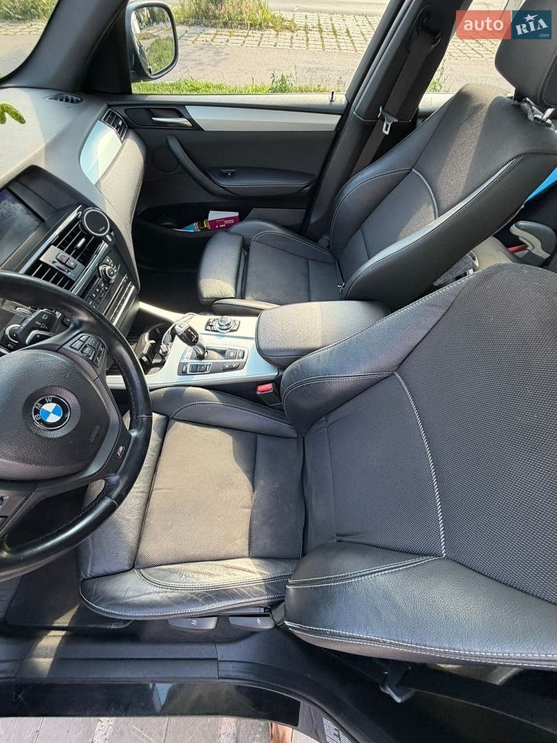 BMW X3 2013 VIN WBAWY310800F14794 фото оголошення 9 з 11