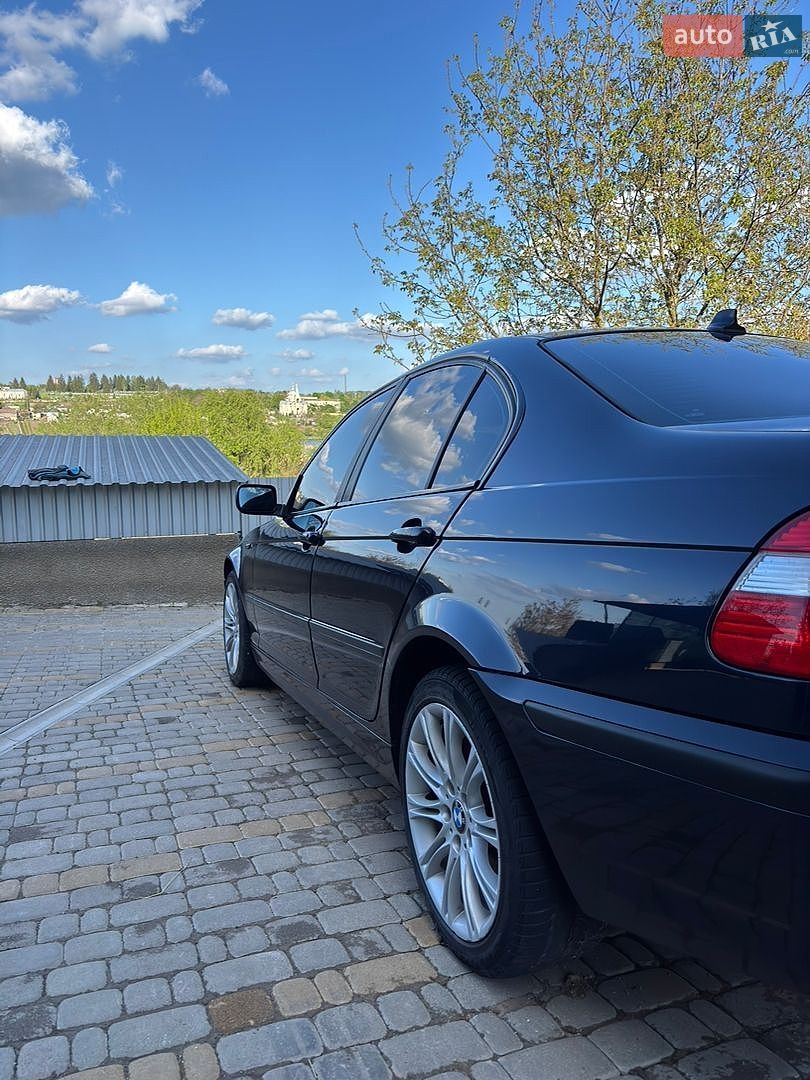 BMW 3 Series 2002 VIN WBAEV31080KL36696 фото оголошення 4 з 12