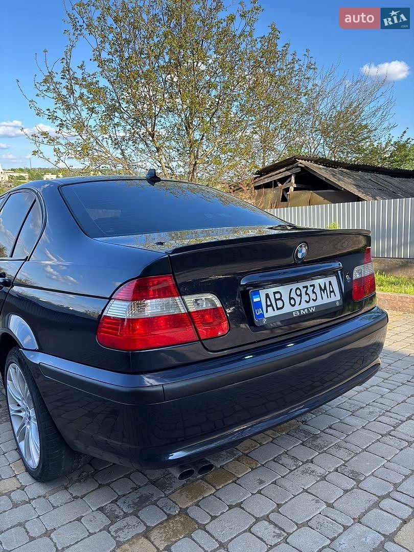 BMW 3 Series 2002 VIN WBAEV31080KL36696 фото оголошення 5 з 12