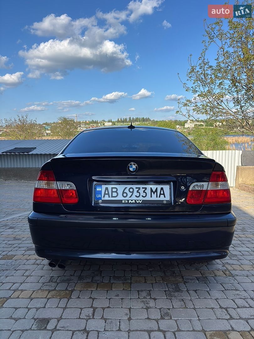 BMW 3 Series 2002 VIN WBAEV31080KL36696 фото оголошення 6 з 12