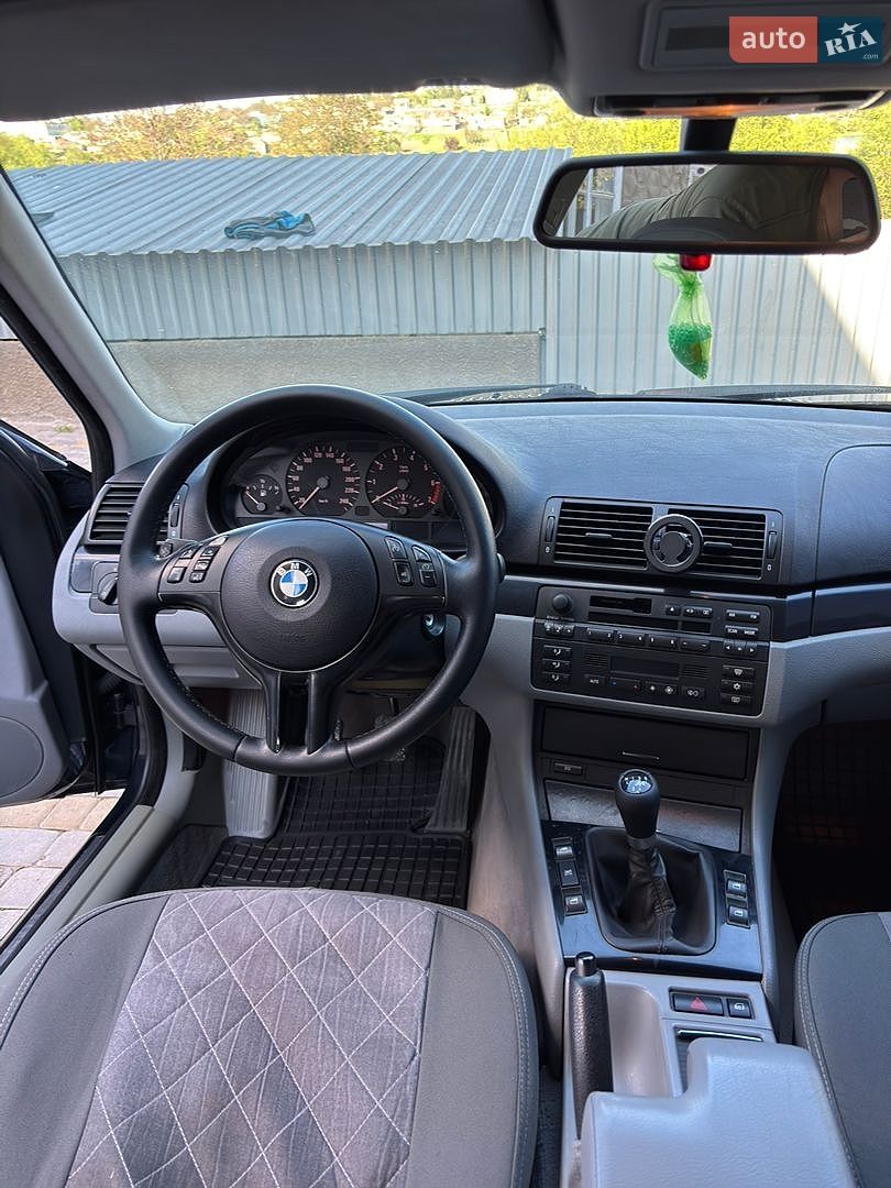 BMW 3 Series 2002 VIN WBAEV31080KL36696 фото оголошення 12 з 12