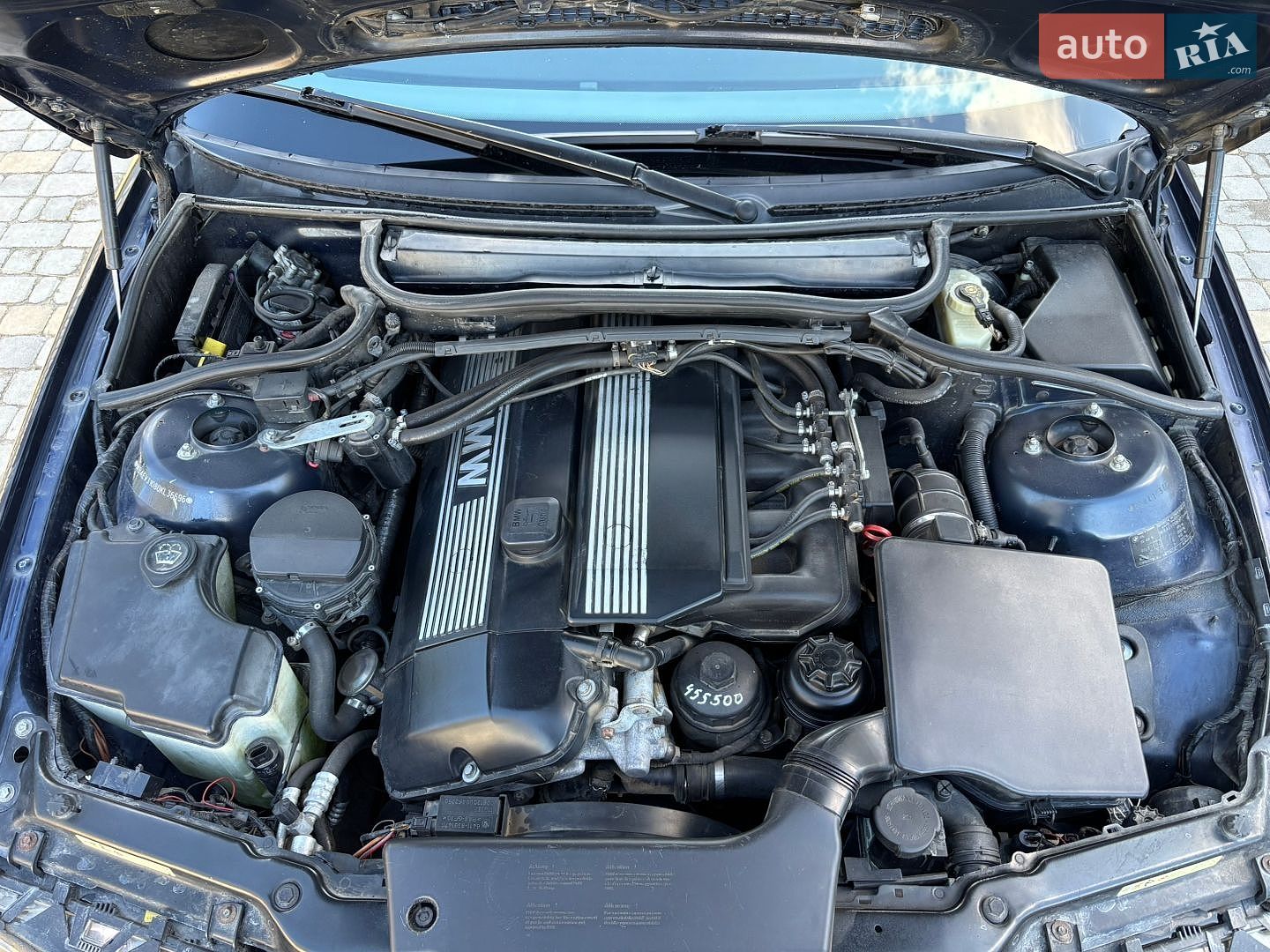BMW 3 Series 2002 VIN WBAEV31080KL36696 фото оголошення 11 з 12