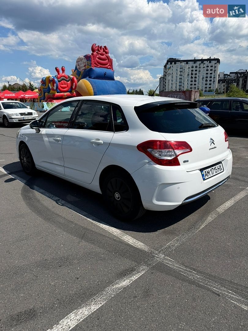 Citroen C4 2011 VIN VF7NC9HR8BY531221 фото оголошення 3 з 14