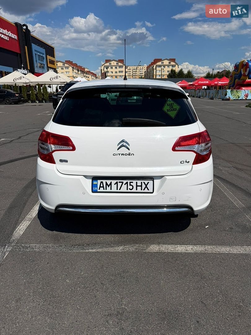Citroen C4 2011 VIN VF7NC9HR8BY531221 фото оголошення 4 з 14