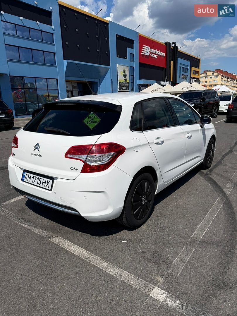 Citroen C4 2011 VIN VF7NC9HR8BY531221 фото оголошення 5 з 14