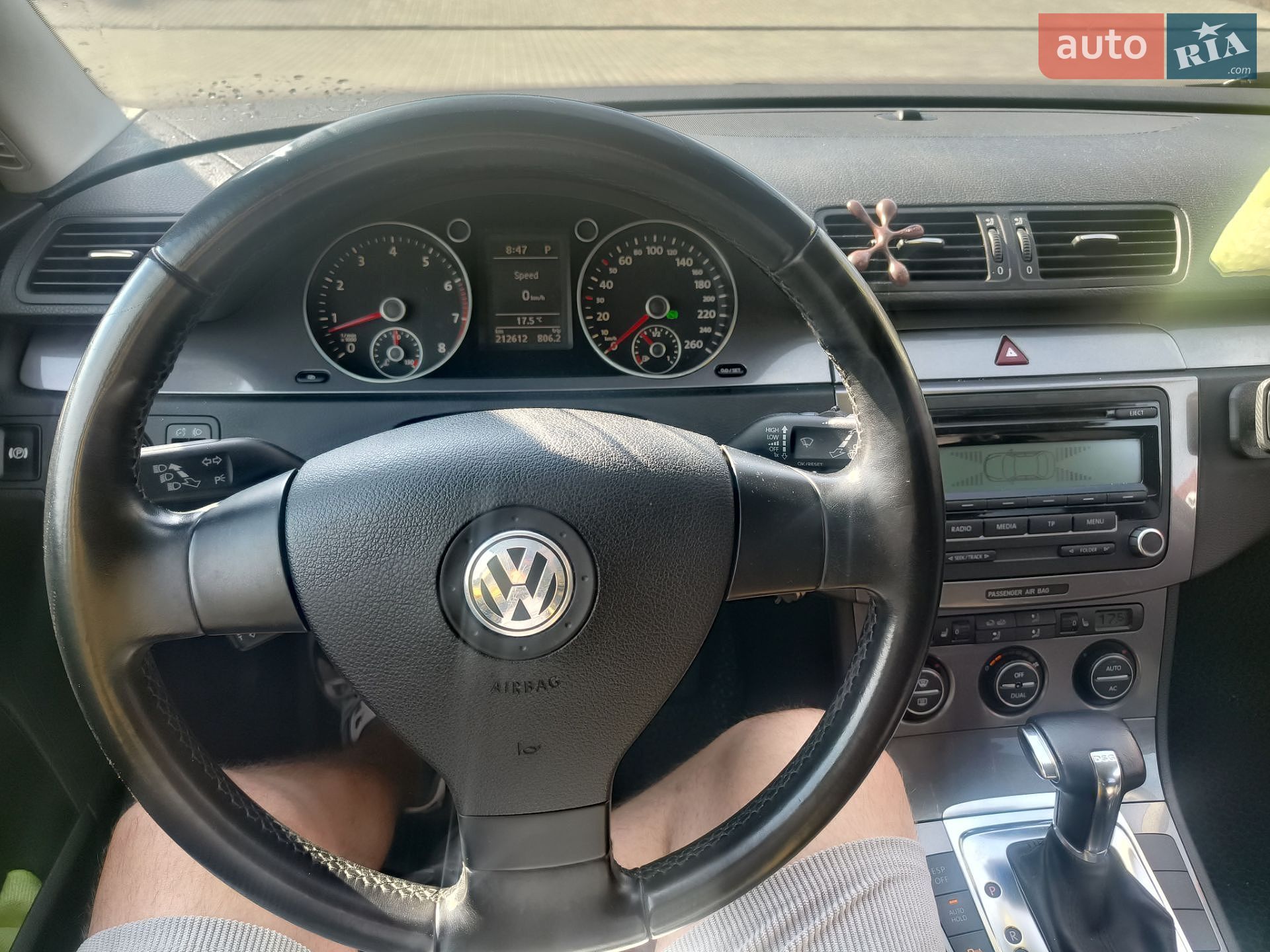 Volkswagen Passat 2009 VIN WVWZZZ3CZ9E123751 фото оголошення 13 з 21