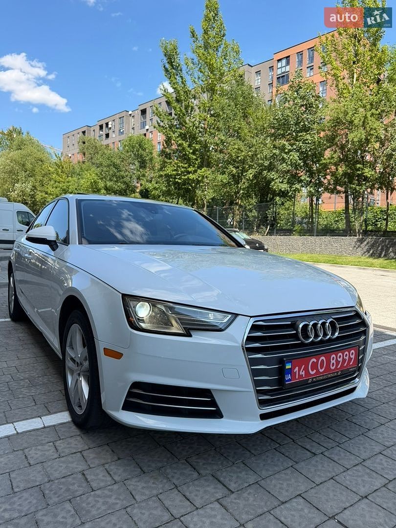 Audi A4 2016 VIN WAUGNAF49HN055669 фото оголошення 2 з 48