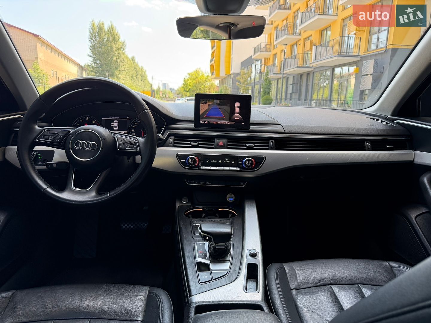 Audi A4 2016 VIN WAUGNAF49HN055669 фото оголошення 9 з 48