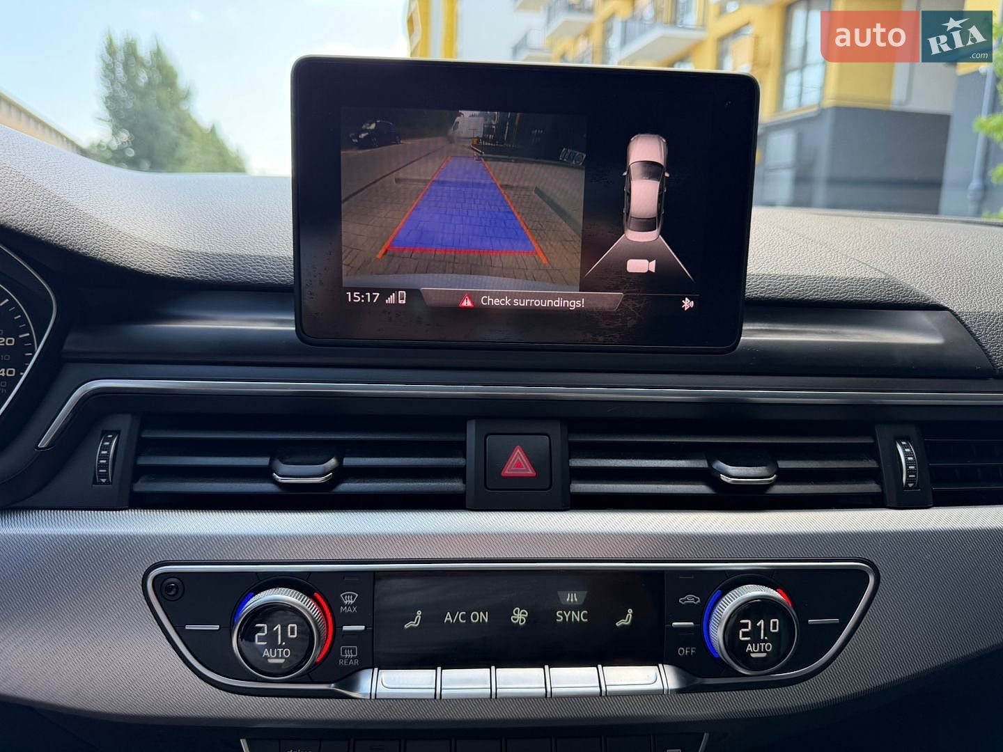 Audi A4 2016 VIN WAUGNAF49HN055669 фото оголошення 17 з 48
