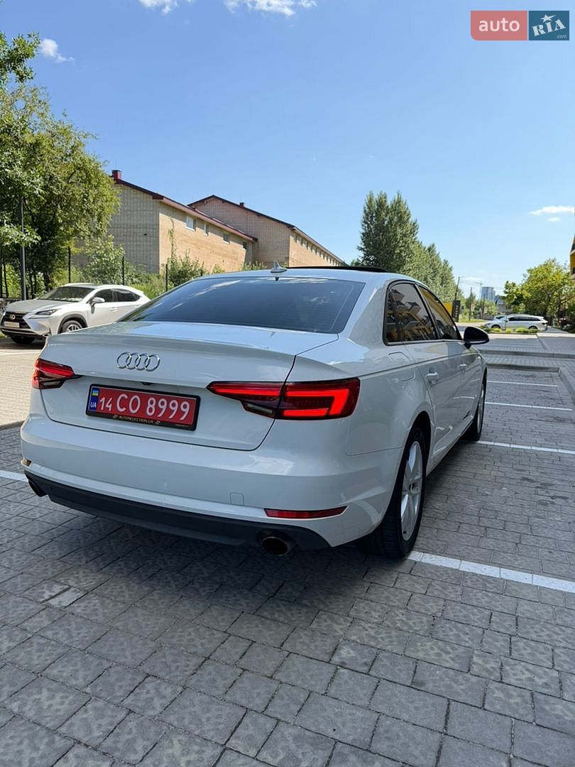 Audi A4 2016 VIN WAUGNAF49HN055669 фото оголошення 28 з 48