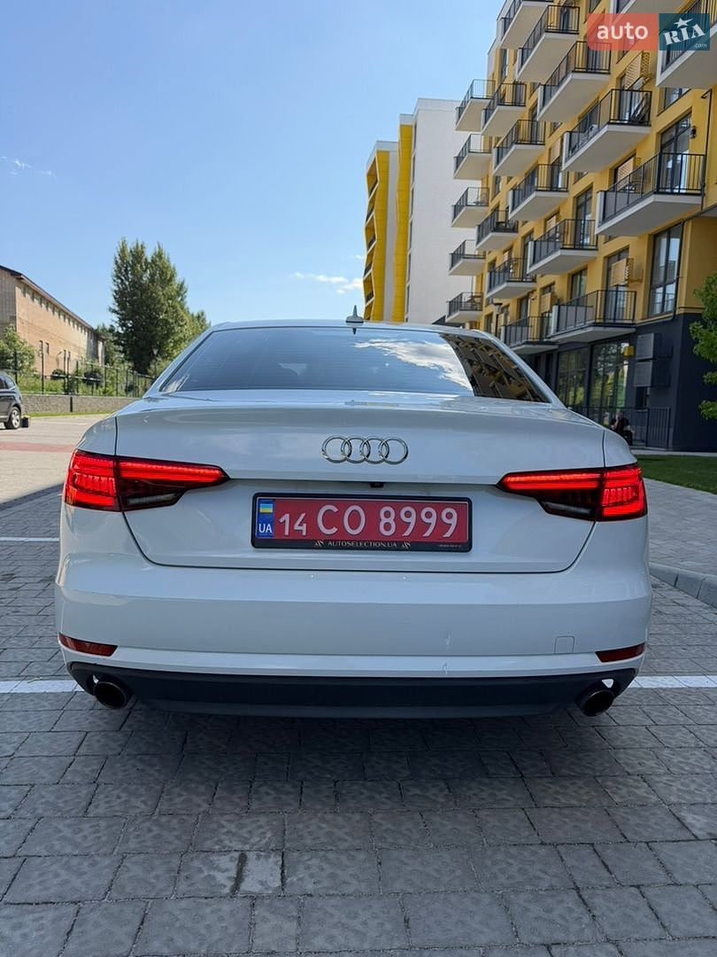Audi A4 2016 VIN WAUGNAF49HN055669 фото оголошення 43 з 48