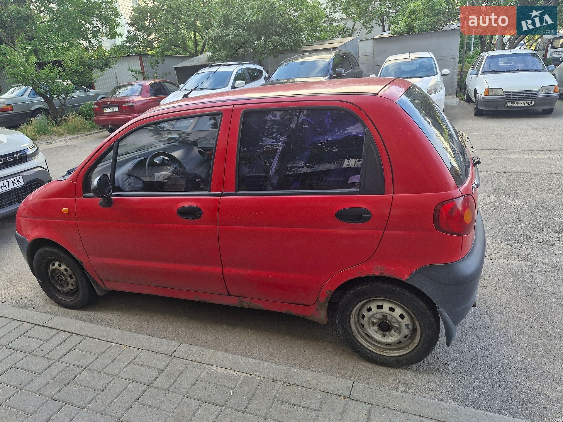 Daewoo Matiz 2007 VIN XWB4A11BD7A104905 фото оголошення 3 з 14