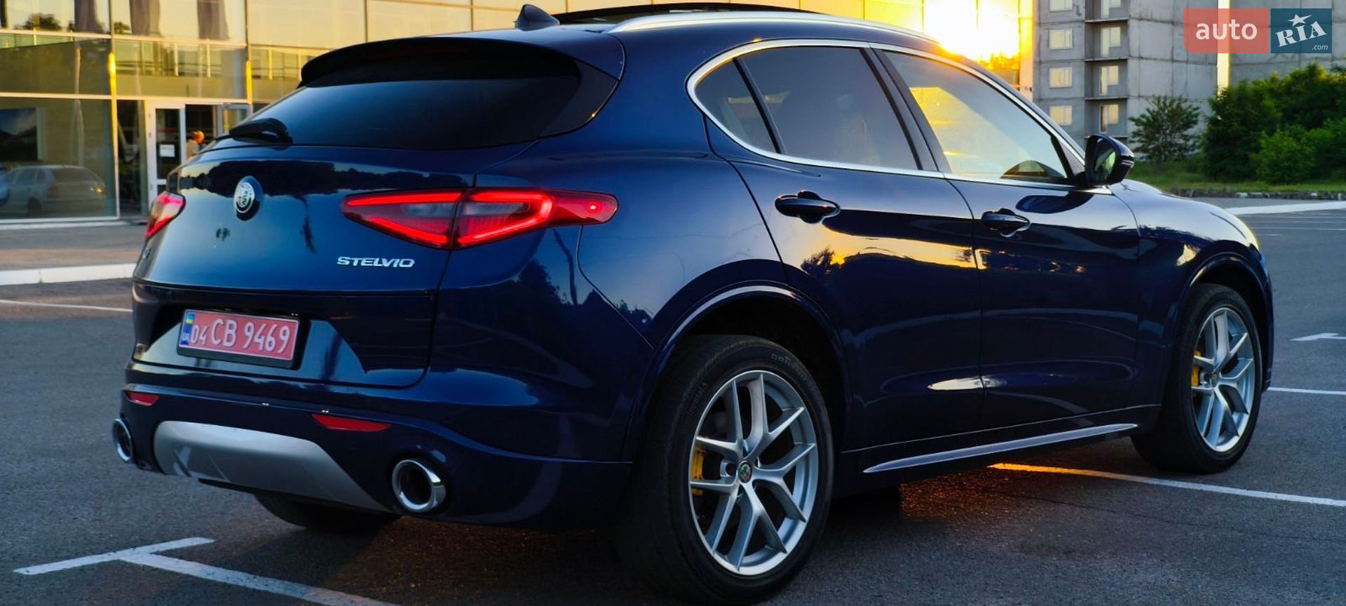 Alfa Romeo Stelvio 2021 VIN ZASPAKBN5M7D20161 фото оголошення 3 з 17