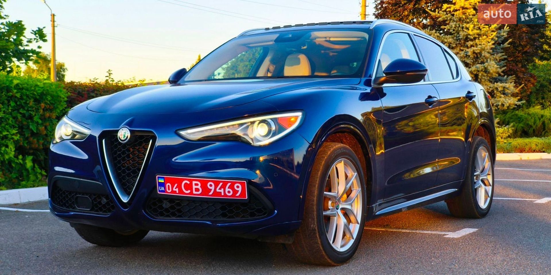 Alfa Romeo Stelvio 2021 VIN ZASPAKBN5M7D20161 фото оголошення 7 з 17