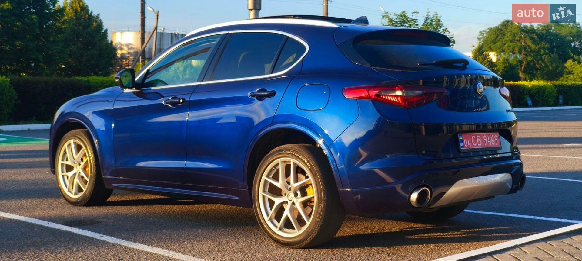 Alfa Romeo Stelvio 2021 VIN ZASPAKBN5M7D20161 фото оголошення 5 з 17