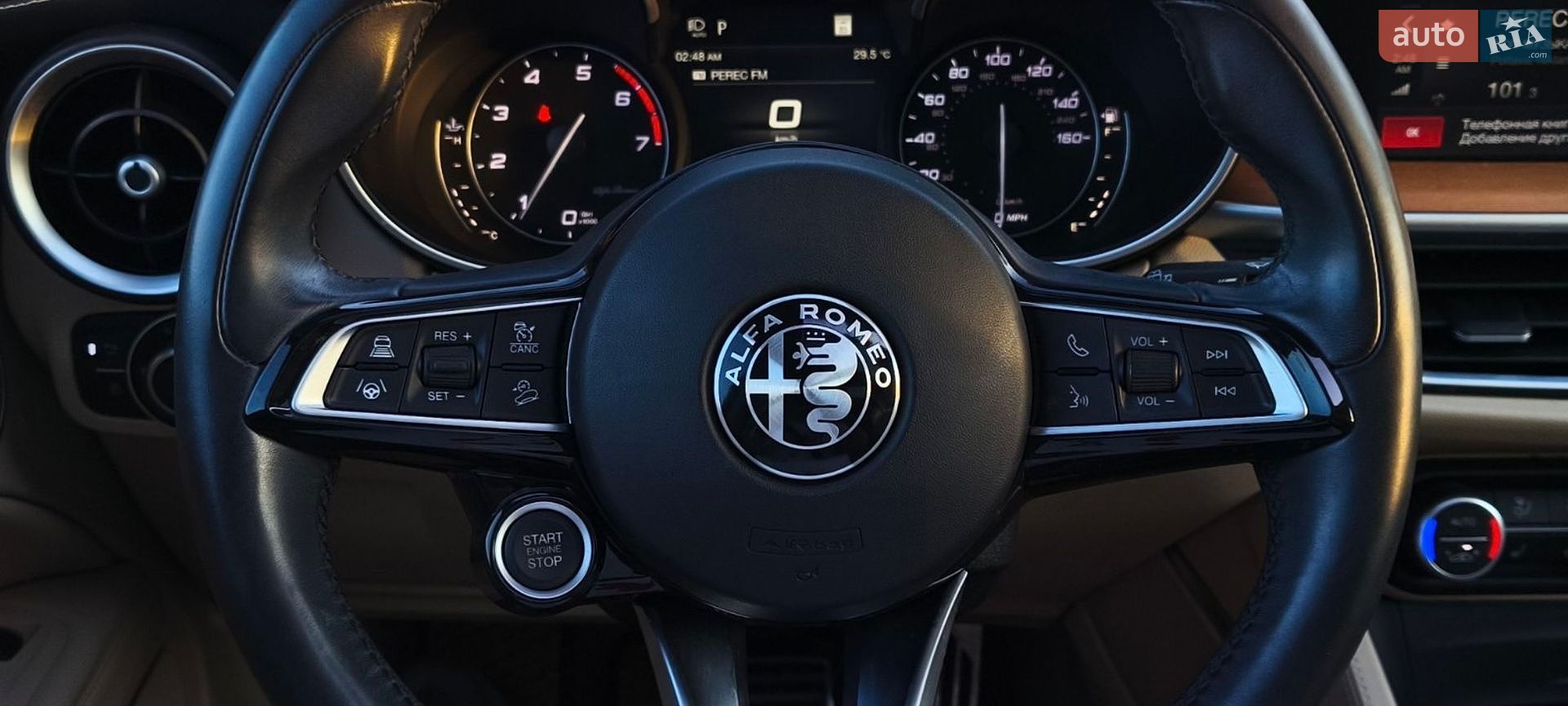 Alfa Romeo Stelvio 2021 VIN ZASPAKBN5M7D20161 фото оголошення 16 з 17