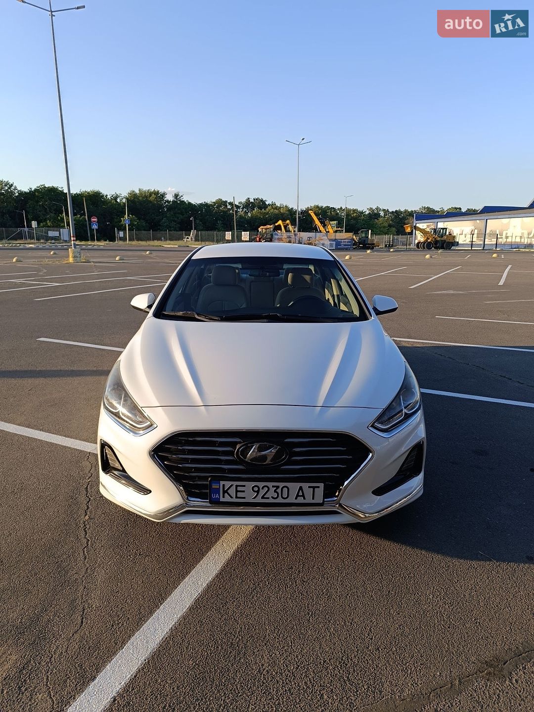 Hyundai Sonata 2017 VIN 5NPE24AF9JH606458 фото оголошення 7 з 19