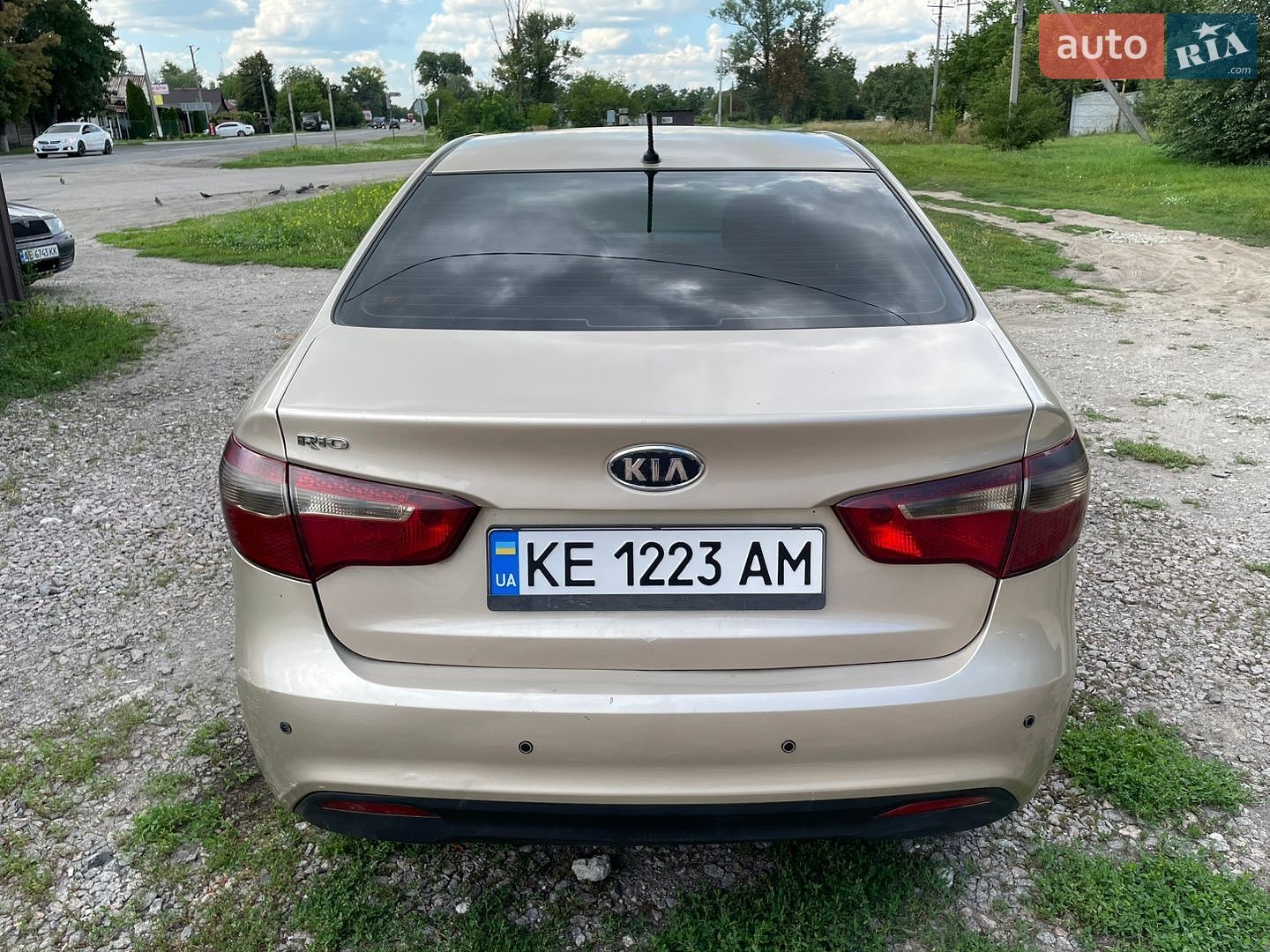 KIA RIO 2012 VIN Z94CB41BBCR066508 фото оголошення 4 з 28