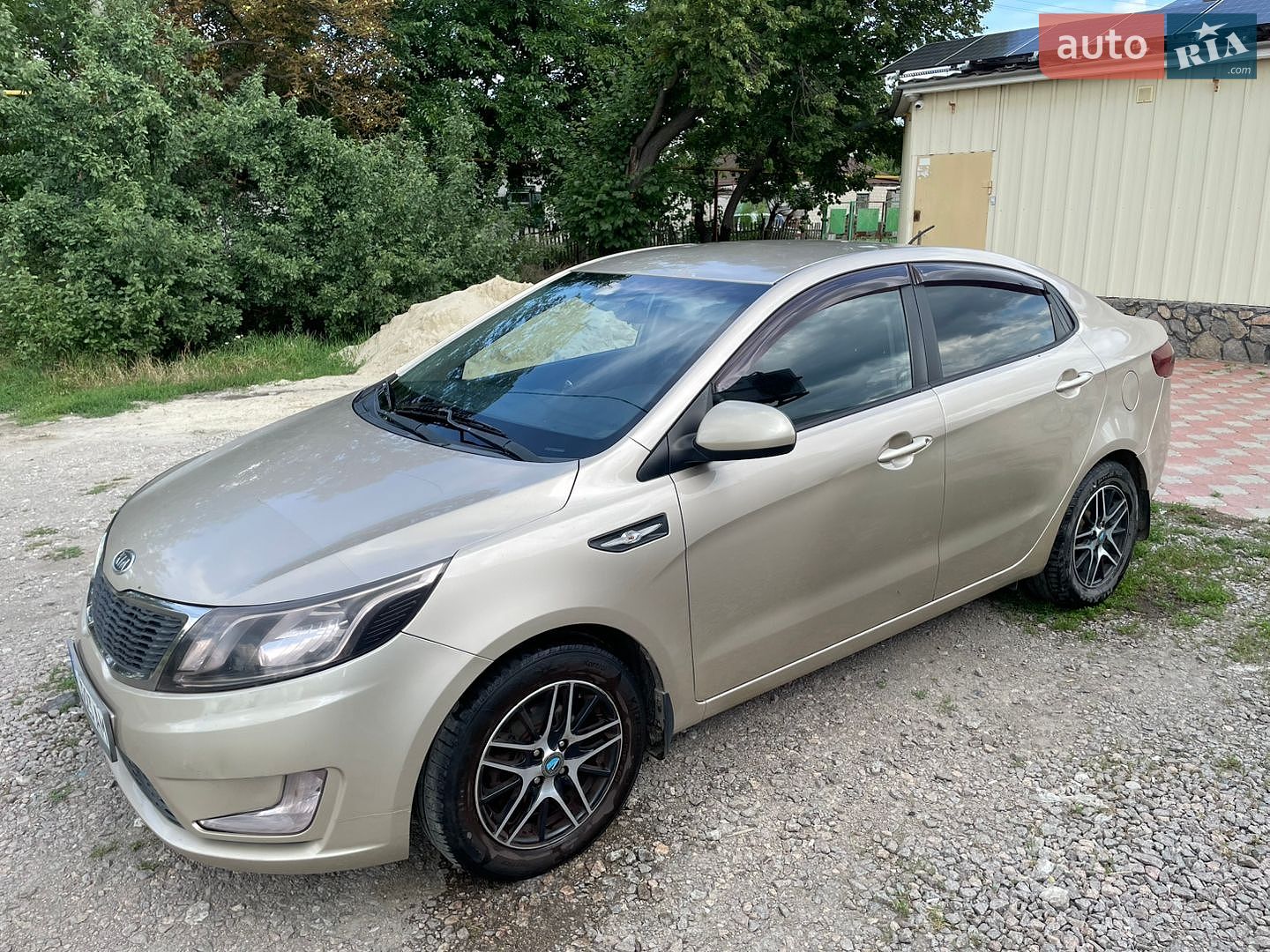 KIA RIO 2012 VIN Z94CB41BBCR066508 фото оголошення 2 з 28