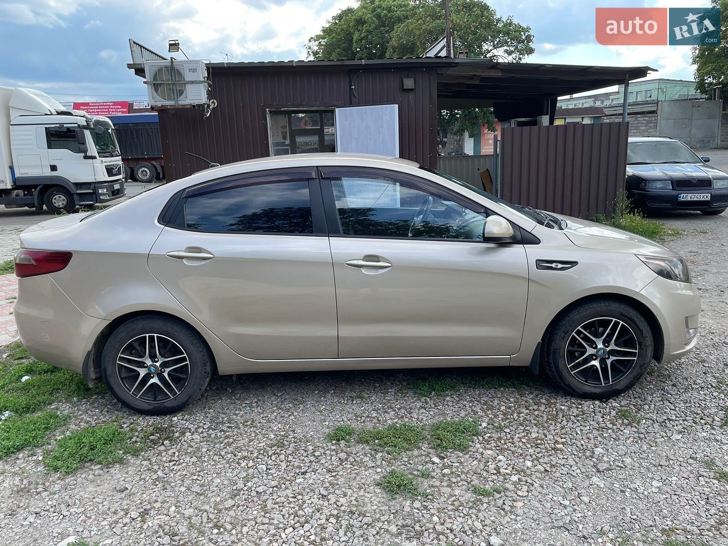 KIA RIO 2012 VIN Z94CB41BBCR066508 фото оголошення 6 з 28